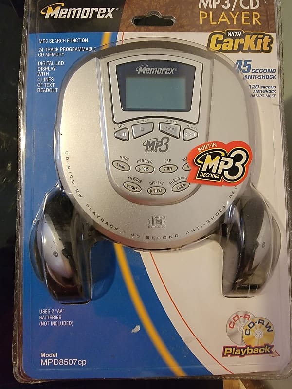 Memorex MPD8507cp MP3/CD Player | Reverb