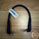 D'Addario Planet Waves Classic Series Patch Cable, .5'   (6") - Right Angle