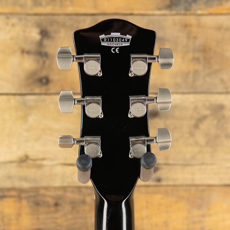 Vox SDC-22 Electric Guitar - Black | Reverb