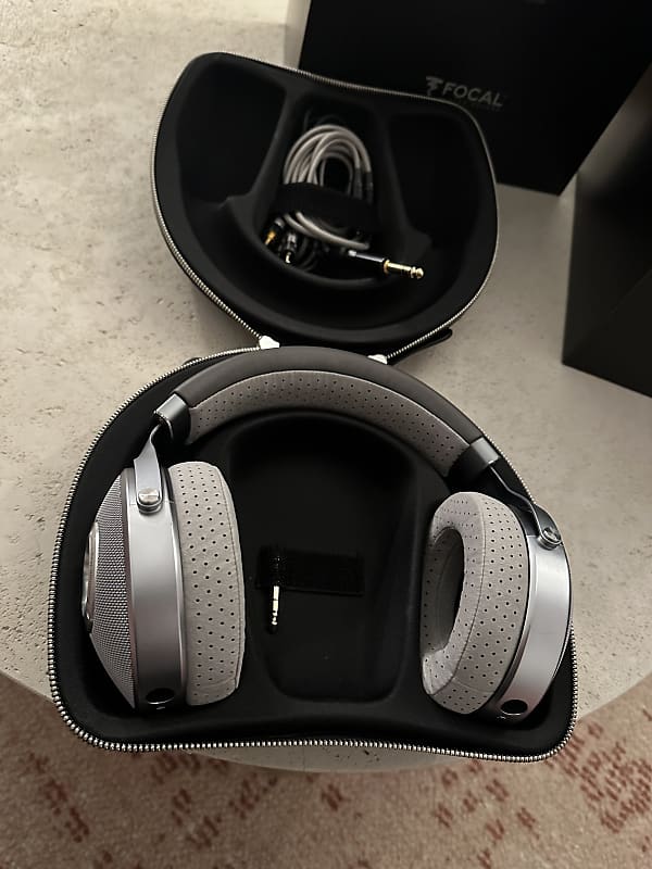 Focal Clear Headphones - Silver image 1