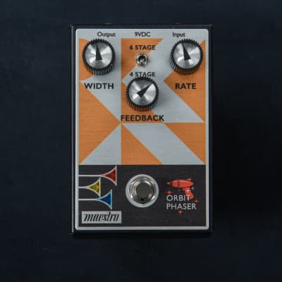 Maestro Orbit Phaser | Reverb