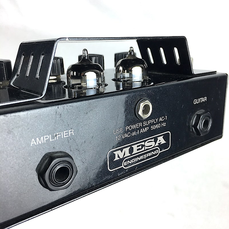 Mesa Boogie V-1 Bottle Rocket Tube Preamp | Reverb The