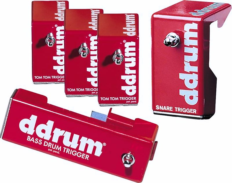 ddrum 5Piece Trigger Pack Reverb