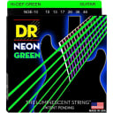 DR Electric Guitar Strings K3™ NEON​™ Hi-Def© Green Medium 10-46 NGE-10
