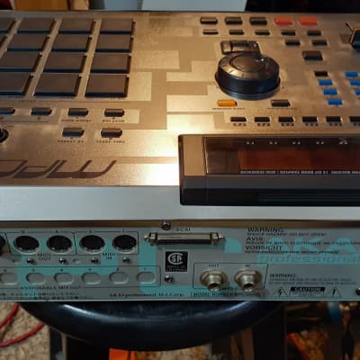 Akai MPC2000XL "Limited Edition" MIDI Production Center w/ upgrades in Mint Condition. Includes one of a kind Custom Protective Case with life size MPC 2000XL wood carved replica. image 11