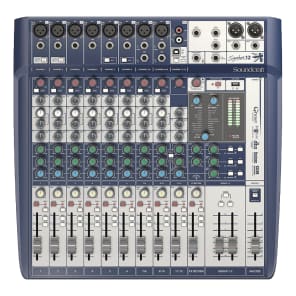 【美品】Soundcraft Signature 12 multi track Soundcraft Signature 12 MTK USB Interface+Analog 12 Channel