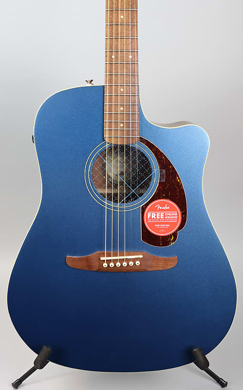 Fender Redondo Player Lake Placid Blue