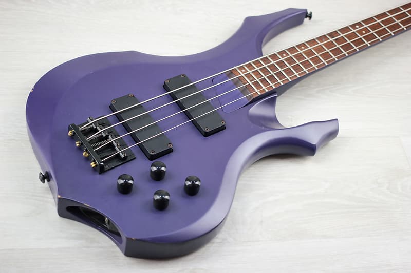 Grass roots by ESP Forest bass 2000s Purple | Reverb