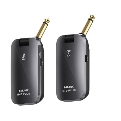 Open Box NUX B-2 Plus Wireless Guitar System 2.4GHz image 1