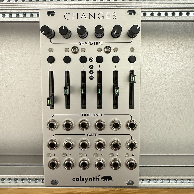 Calsynth Changes - Mutable Instruments Stages Clone - Silver
