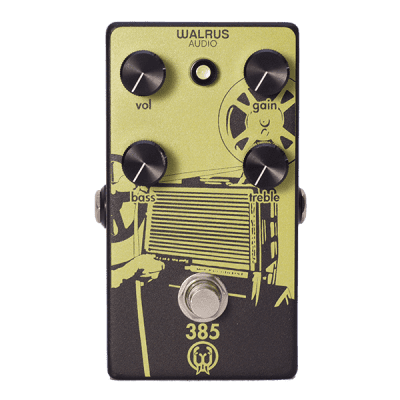 Walrus Audio 385 Overdrive Pedal image 1