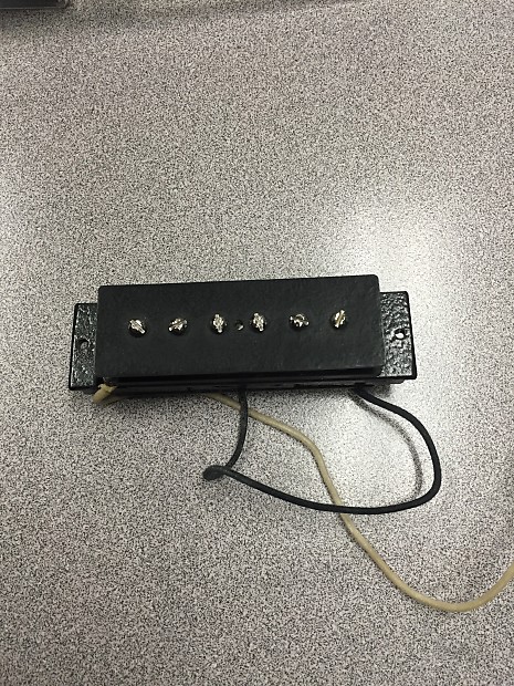 Lollar Chicago Steel Black Reverb Canada