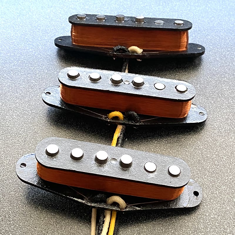 Custom Strat Pickups "1959 Loyalty" Set for Fender Reverb