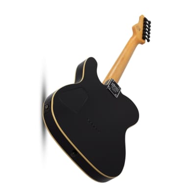Schecter PT 6-String Solid Body Humbuckers Electric Guitar (Right-Handed, Gloss Black) image 6