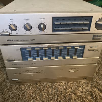 【ジャンク】AIWA C80 P80 アンプ backend=imagemagick;version=1;