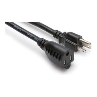 Hosa Power Extension Cord | 50 ft image 1