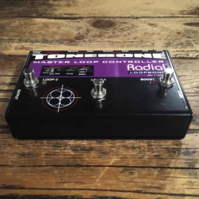 Reverb.com listing, price, conditions, and images for radial-tonebone-loopbone