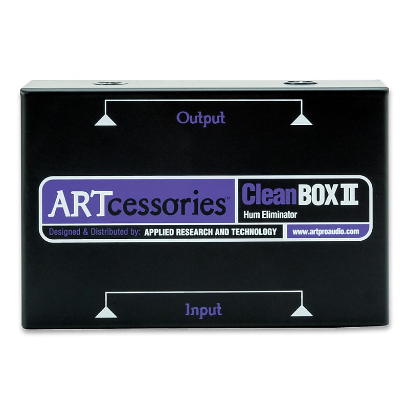 A.R.T. Applied Research and Technology Cleanbox II Hum Eliminator image 1
