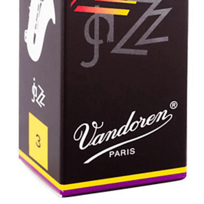 Vandoren ZZ Tenor Saxophone Reeds Strength 3 (Box of 5) image 1