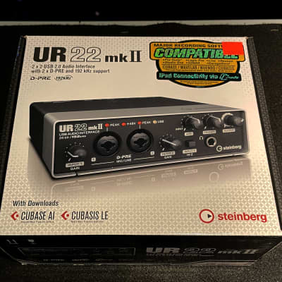 Steinberg UR22mkII USB 2.0 Audio Interface | Reverb