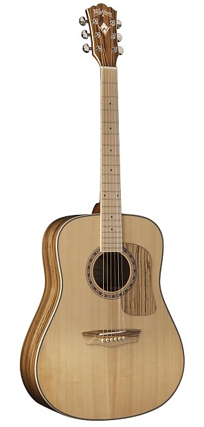 Washburn Woodcraft Series Acoustic Guitar - WCSD30SK image 1
