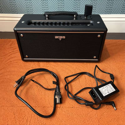 Boss Katana-Air EX 35-Watt 2x5" Wireless Guitar Combo 2023 - Present - Black image 2