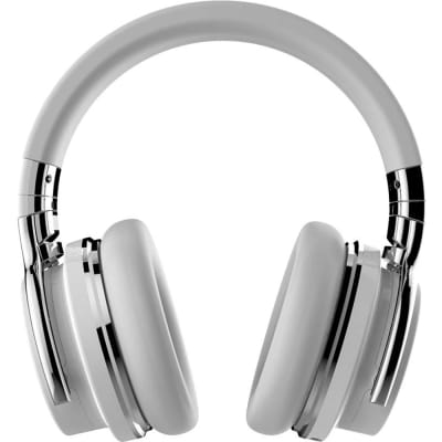 Cowin E7 Active Noise Cancelling Bluetooth Over-Ear Headphones, White + Audio Pack image 4