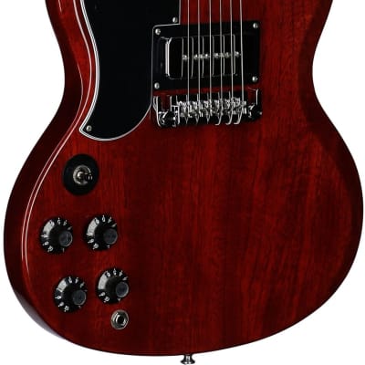 Gibson Tony Iommi Monkey SG Special Electric Guitar, Left-Handed (with Case) - Red image 8