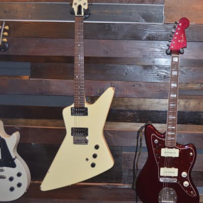 1983 Hamer USA Blitz Zebra Mick Mars w/SSC | Reverb