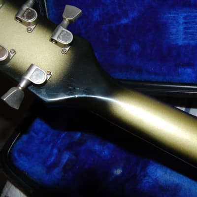 Gibson Les Paul Custom Silverburst 1985 - Silverburst (greenish blue) image 5