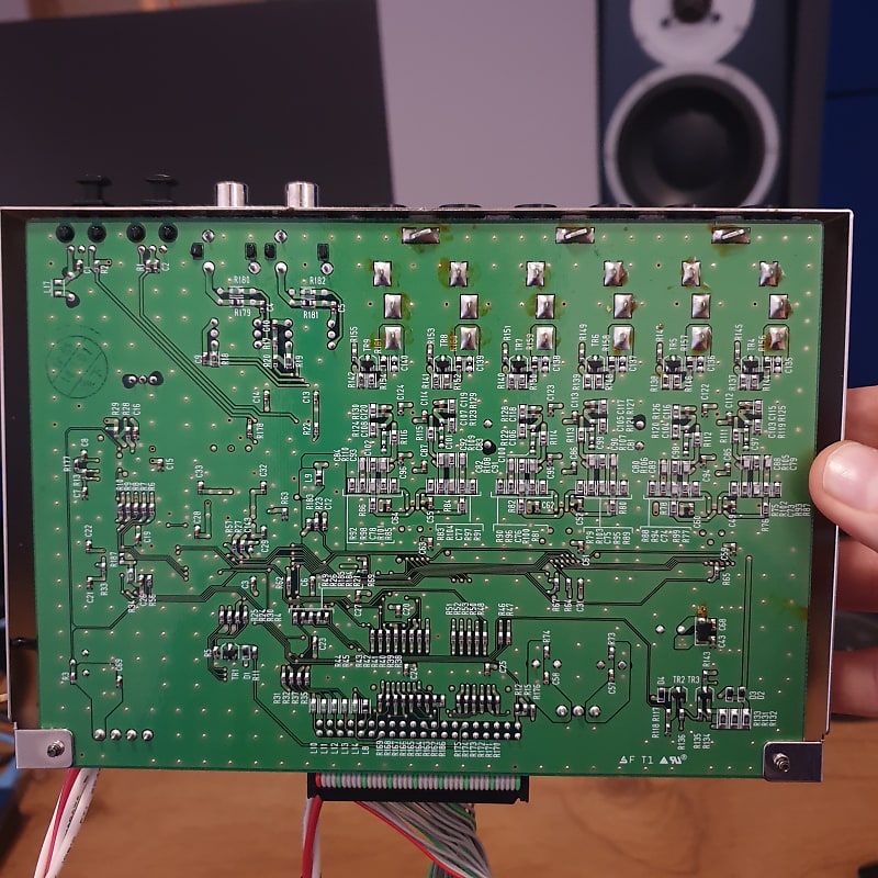 RARE* Yamaha AIEB2 Output Expansion Board for RS7000/MOTIF