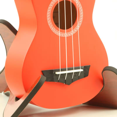 Arrow PB10 R2 Soprano Red#2 - Soprano ukulele with nylon bag image 8