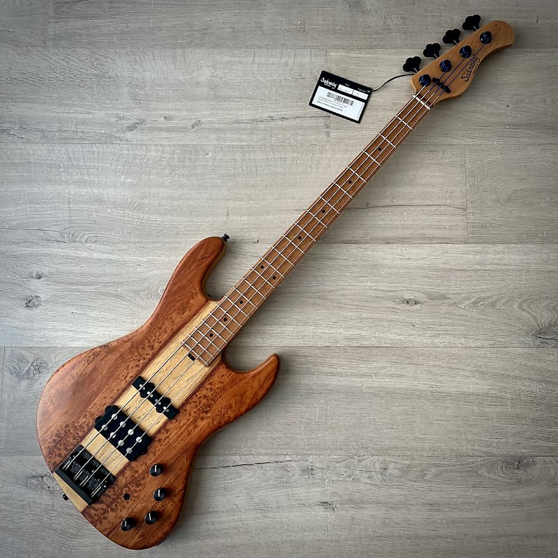 Sadowsky MetroLine 2022 LTD 21-Fret MM Bass, Snakewood/Ash