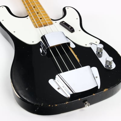 Fender Telecaster Bass 1968 - 1971 Custom Color BLACK w/ OHSC | vintage precision p Tele image 21