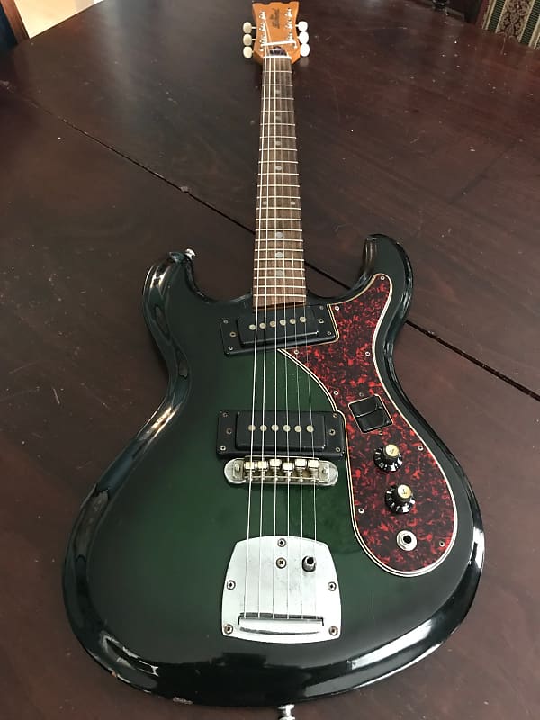 Aria Diamond 1702T Mosrite Inspired 1972 Green Burst | Reverb Aria Diamond 1702T Mosrite Inspired 1972 Green Burst | Reverb