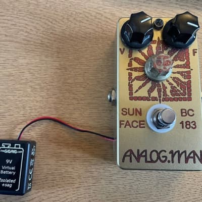 Analogman Sun Face Silicon Fuzz