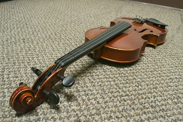 Antonius Stradivarius 1713 Copy 4/4 Violin For Repair