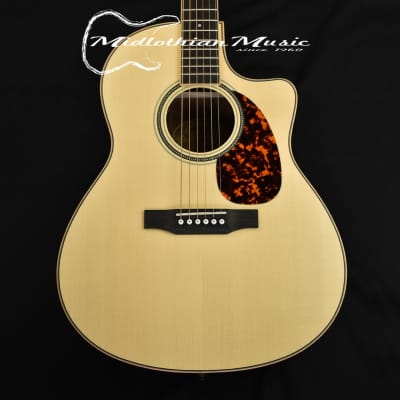 Larrivee - LV-03 Bhilwara/Moon Spruce Top - Acoustic/Electric Guitar w/Case & Element VTC Pickup image 2