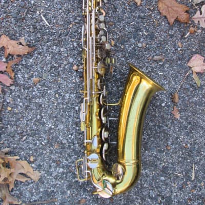 Conn Student Alto Saxophone #L02,xxx, 'Shooting Star' made in the US, not  Mexico – Sax Alley