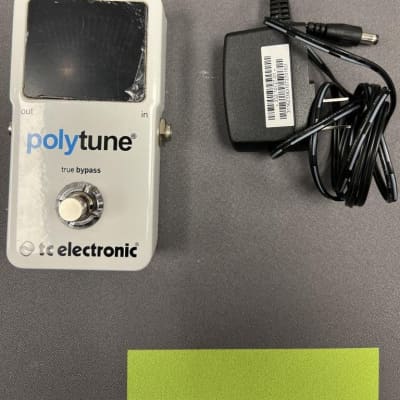 TC Electronic Polytune 2 Polyphonic Tuner Pedal