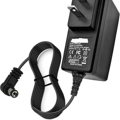 12V AC/DC Adapter Compatible with Casio Privia PX-100 PX-110 PX-120 PX-200 PX-300 PX-310 PX-320 PX-500L WK-1200 WK-1250 WK-1300 WK-1350 CT640 CTK-5000 CPS85 Piano Keyboard AD-12MLA(U) FC2
