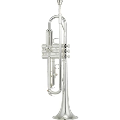 美品YTR-2330　今年購入❗️ 🔥 Mint Unplayed Yamaha YTR-2330 S Bb Silver-Plated Trumpet