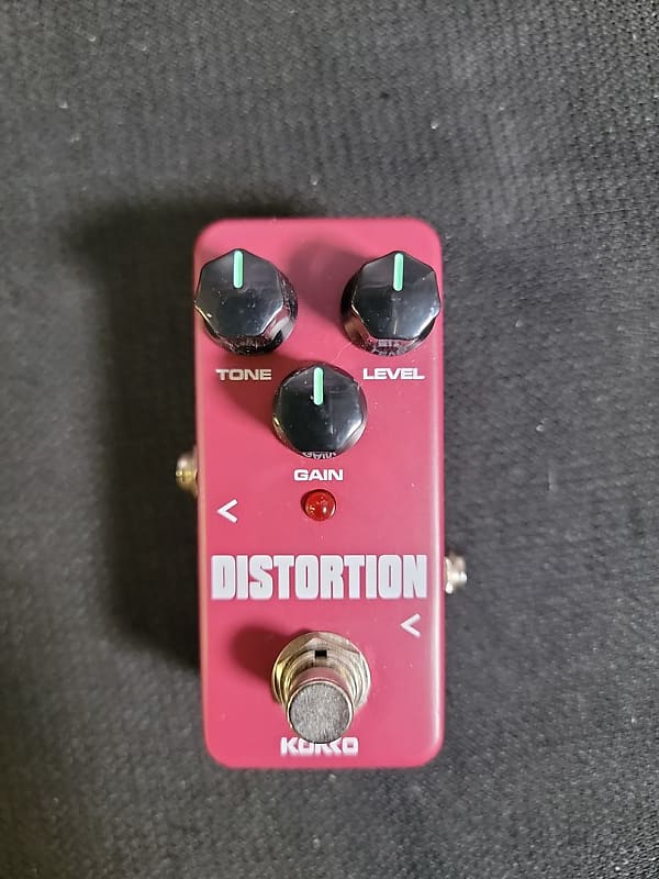Kokko Distortion Distortion Guitar Effects Pedal (Richmond, | Reverb