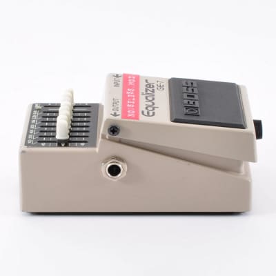 Boss GE-7 Modified Noiseless Equalizer PSA Guitar Effects Pedal Used From Japan #DH48260 image 10