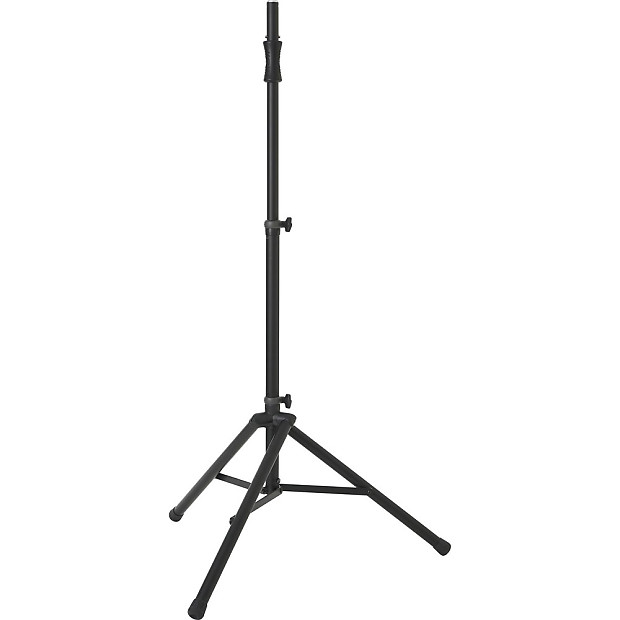 Ultimate Support TS-100B Air-Powered Series Lift-Assist Aluminum Tripod Speaker Stand (Single) image 1