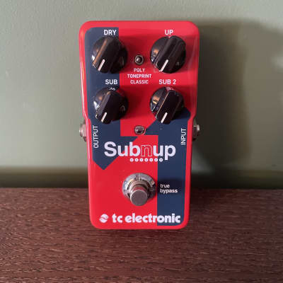 TC Electronic Sub N' Up Octaver Pedal with TonePrint