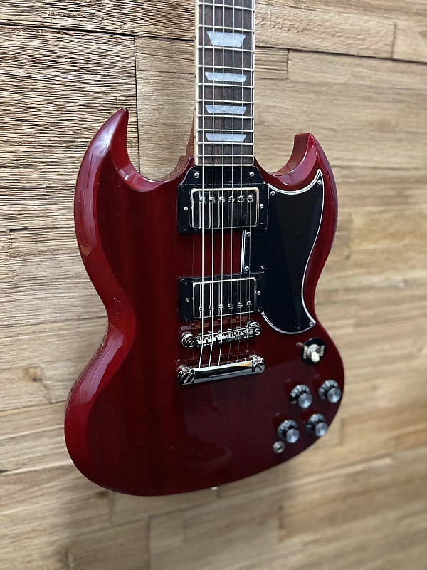 Epiphone SG Standard 60's Electric guitar 2023 - Vintage Cherry. New! image 1
