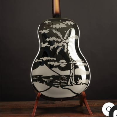 National Reso-Phonic Style “O” Resonator Guitar - 2023 - Mint image 6