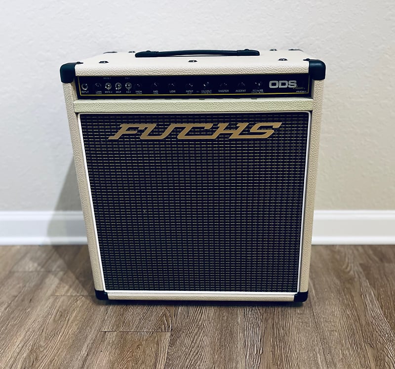 Fuchs ODS Classic Dual Boost Guitar Combo Amplifier (50 Reverb
