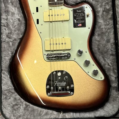 Fender American Ultra Jazzmaster RW Mocha Burst 2023 New Unplayed Auth Dlr 8lb12oz #252 image 4